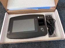 uAttend JR2000 Biometric Time Clock – Fingerprint, RFID, PIN for Small Business