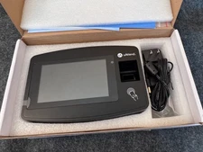 uAttend JR2000 Biometric Time Clock – Fingerprint, RFID, PIN for Small Business