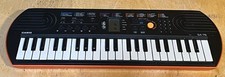Casio SA-76 44-Key Mini Electronic Keyboard w 100 Tones 50 Rhythms Works Great
