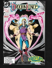 Cover of DragonLance Comic Book #5