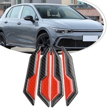 Reflective Scratch Protector Strips For Car Doors 4 Pcs Easy Installation Reflective Scratch Protector Strips For Car Doors 4 Pcs Easy Installation