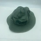 Vintage Coca Cola Jean Denim Green Bucket Hat Embroidered One Size Fits Most