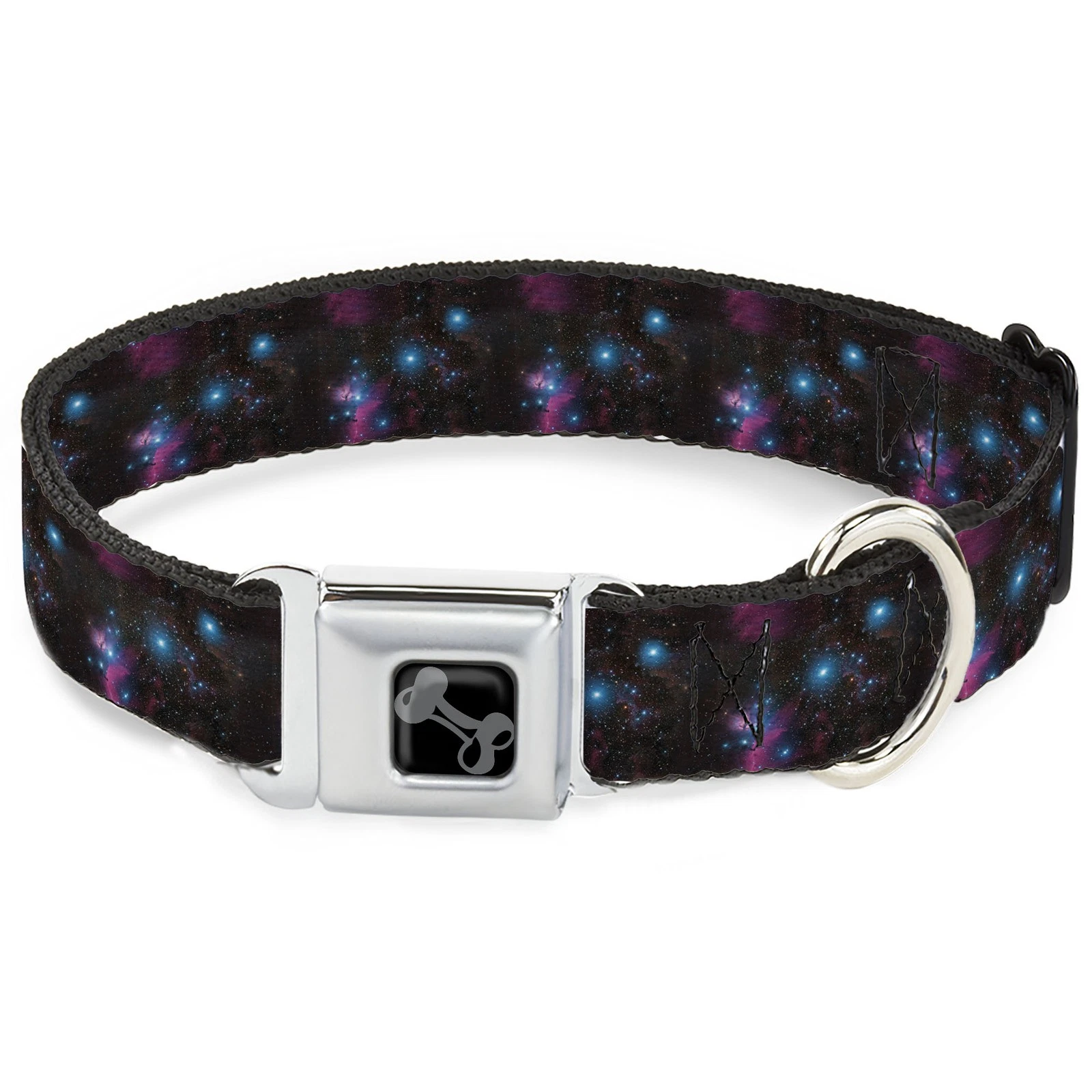 Dog Collar Bone Orion's Belt Constellation WIDE-Large 20-31"