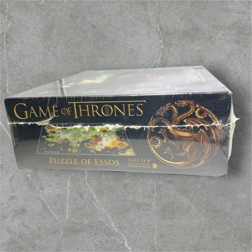 Game of Thrones Puzzle 4D di Essos 1350 Pezzi, Modelli, Repliche, Strutture, NUOVO - Foto 6 di 12