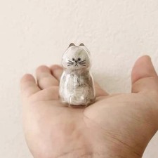 Transparent Cat Hair Storage Keychain  Pet Memorial Gift for Cat Parents