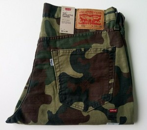 levis 541 camo jeans
