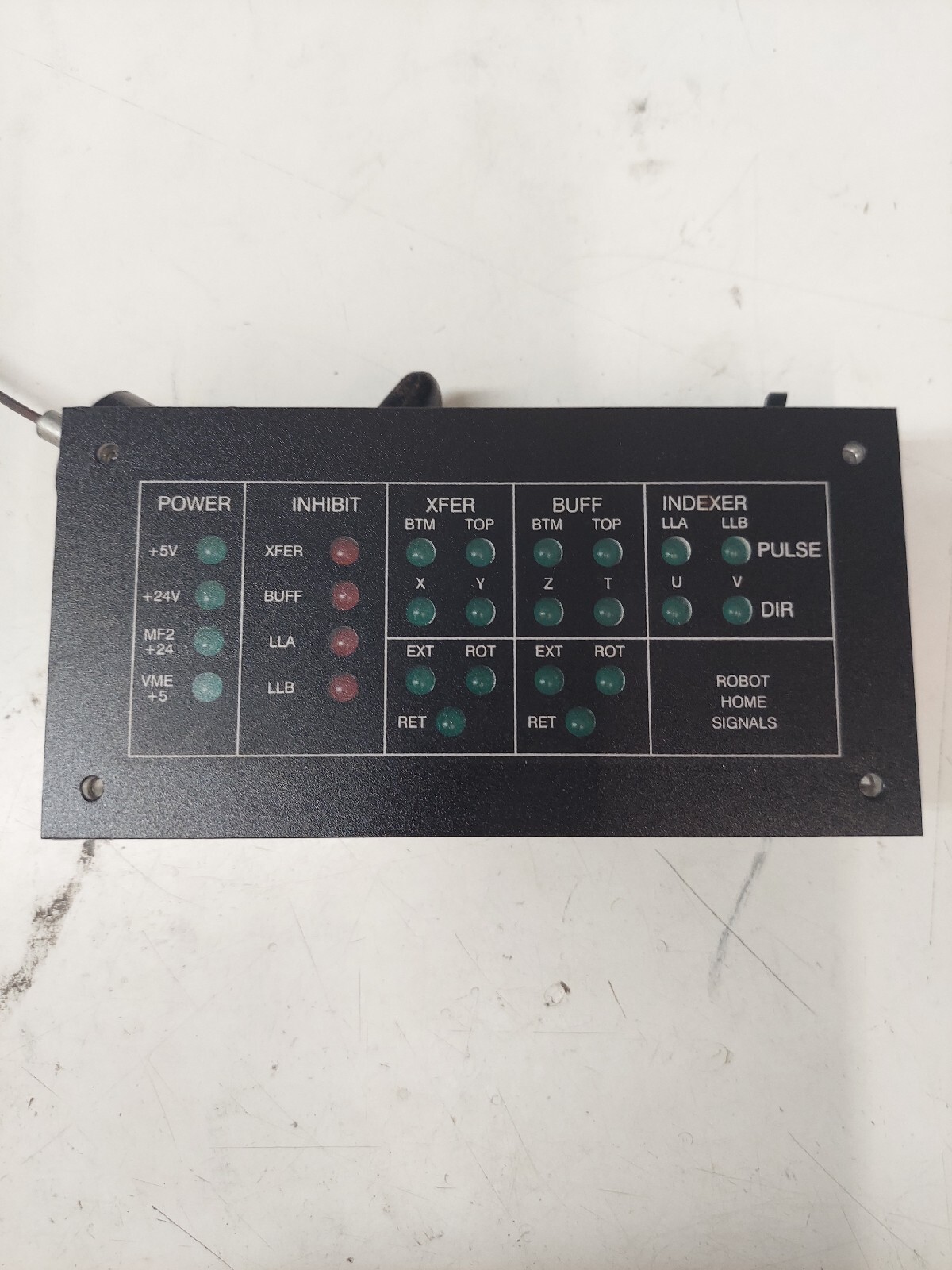 AMAT 0100-76095 27763 APPLIED MATERIALS PCB, MTR DRV MONITOR