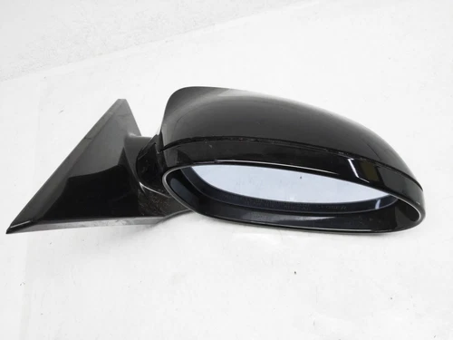2008-09 Bmw 135I Passenger Rear View Mirror - Black *Scratches 51167185360
