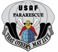 US Air Force Pararescue Sticker Decal M662