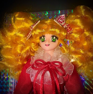 Candy Candy Inspired Doll figure Custom Handmade Doll