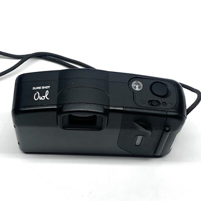 Vintage Canon Sure Shot Owl AF Marlboro Edition 35mm Point Film