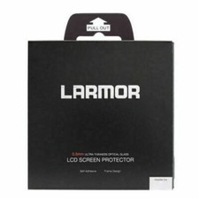 LARMOR Optical Glass LCD Screen Protector for Canon 5D III 5D IV 5Ds 5Dsr Camera