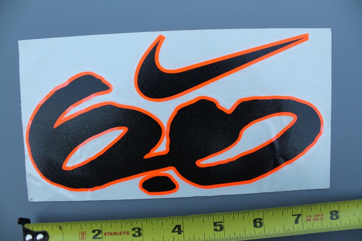 Nike 6.0 Shoes Footwear Black Orange OG Z76C Vintage Skateboarding