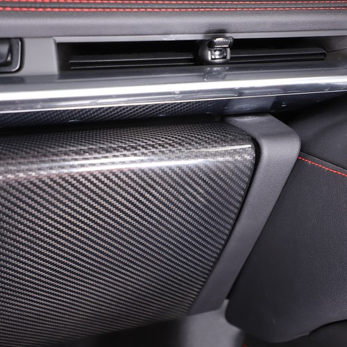 Cubierta interior de guantera de fibra de carbono real para Corvette C8 2020-2024 - Imagen 7 de 12