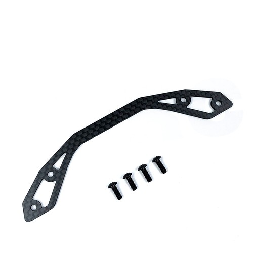 For TAMIYA XV01 RC Car Upgrade Part Replacement Carbon Fiber Sponge Tablet Sheet - Picture 2 of 2