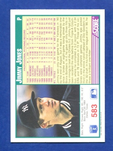 1991 SCORE PICK YOUR CARD COMPLETE YOUR SET 451-675 - Picture 265 of 447