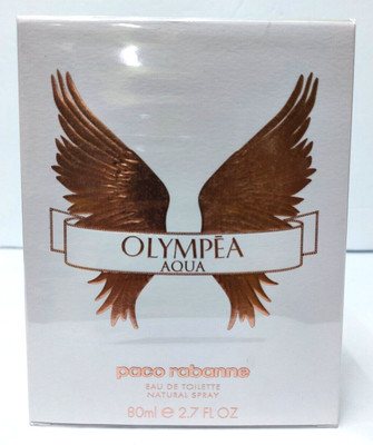 Olympea Aqua Paco Rabanne for Women Eau de Toilette Spray 2.7oz