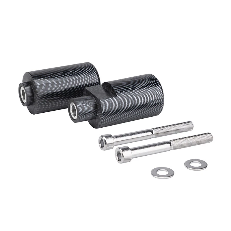 Deslizadores de cuadro negros aptos para Suzuki GSXR600 GSXR750 GSXR 600 750 2004-2005 Foto 2 de 4