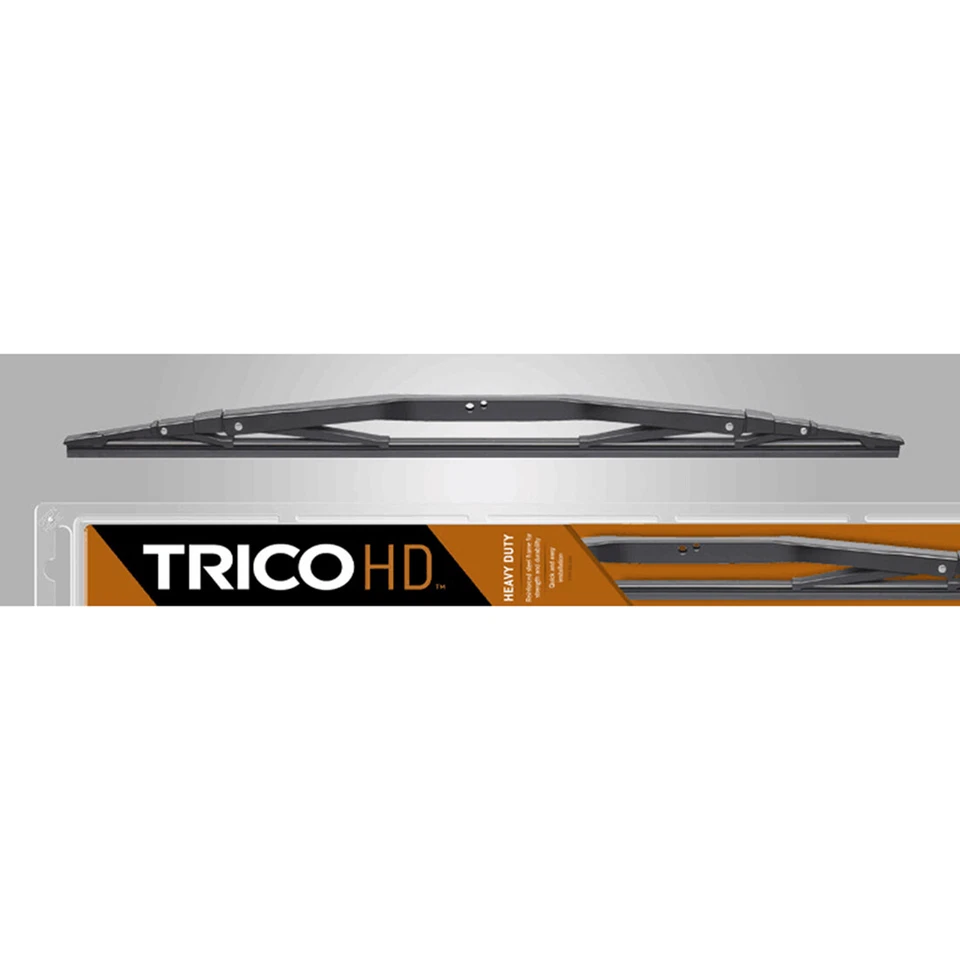 2X Limpiaparabrisas Trico 15" Delantero HD-Ventana Plana Para Freightliner FLC120 1986-1998 Foto 3 de 4