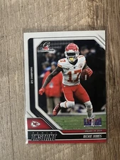 2023 PANINI INSTANT NFL CHIEFS AFC CHAMPIONSHIP SET #183 RICHIE JAMES SSP #/369