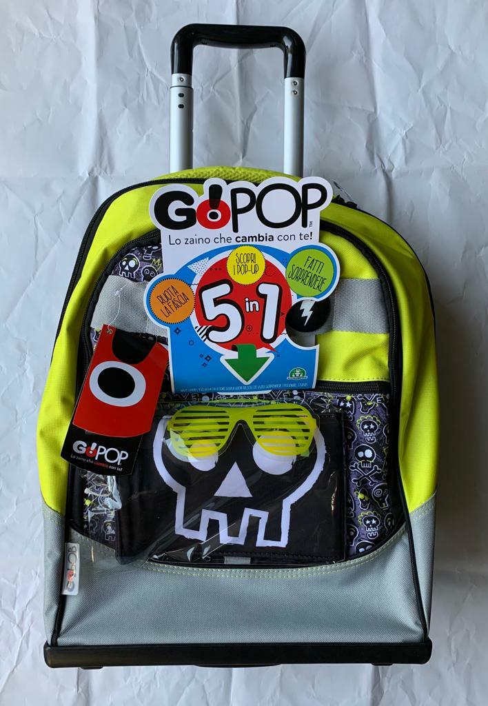 Zaino Trolley Zaino Unicorno Gopop Zaino Pop Up Trolley Gopop