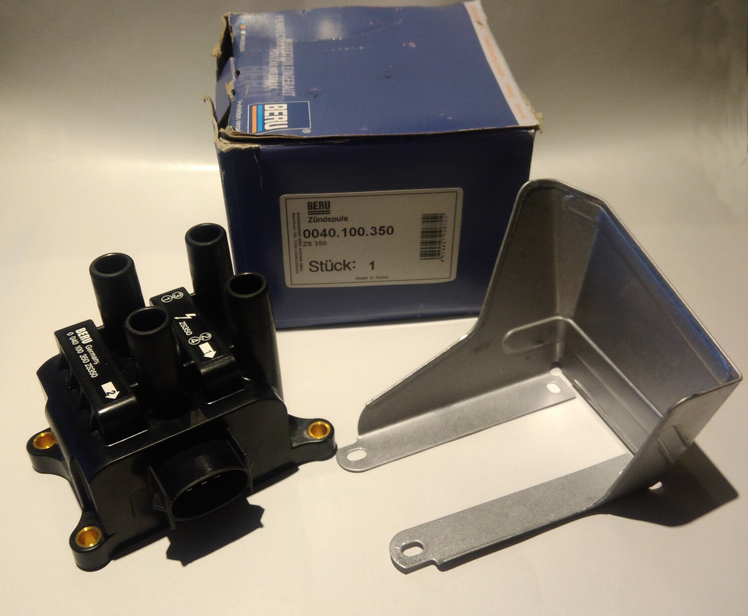 Bobine allumage BERU ZS350 pièce auto de rechange pour FORD Escort et Focus