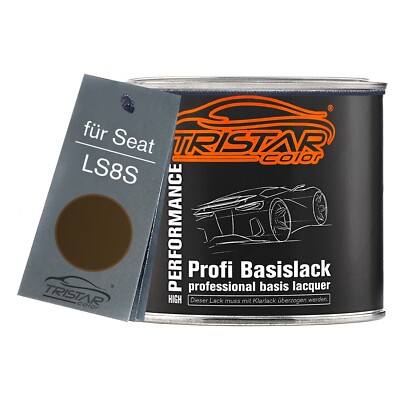 Autolack Dose spritzfertig für Seat LS8S Boal Metallic Basislack 0,5L