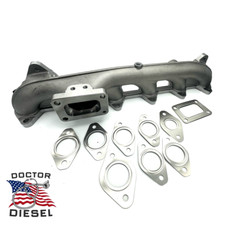 High Flow Exhaust Manifold Kit For 2007.5-2018 Ram 6.7l Cummins 6.7l Diesel 24v