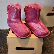 UGG Size 18-24 Months Large Pink I Boo Glitter Sparkle Boots Baby Infant
