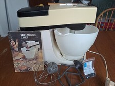 Vintage Kenwood Chef A901 Stand Mixer With Original Accessories And Instructions