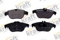 Kraft 6011016 BremsbeläGe Bremsbelagsatz FüR MERCEDES-BENZ