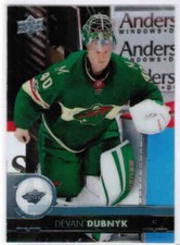 17/18 UD SERIES 2 HOCKEY BASE CLEAR CUT PARALLEL CARDS #251-450 U-Pick From List