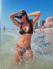 Jacy Jayne funhouse 11x14  jsa photo signed auto autographed NXT WWE