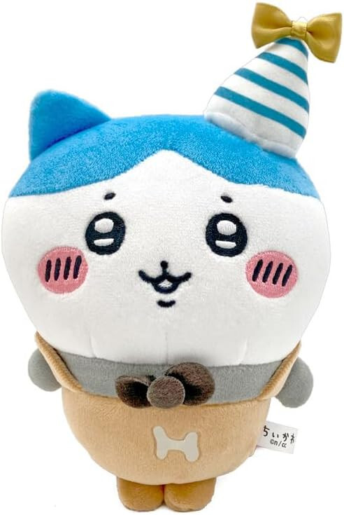 Sun Arrow Chiikawa Hachiware Plush Toy 6.9×4.7×3.5in 939836 | eBay