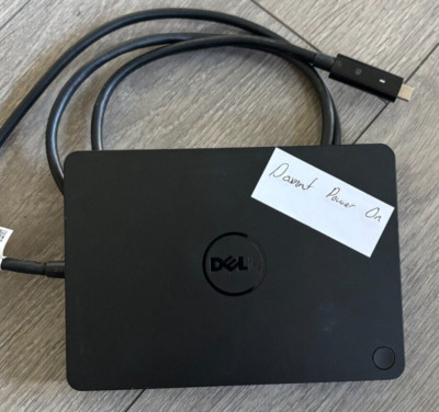 Dell WD15 Dockingstation - K17A defekt - schaltet sich nicht ein