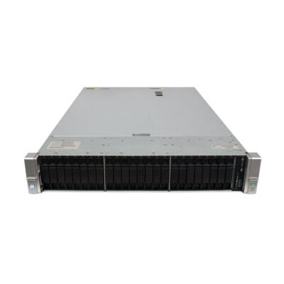 HP DL380 Gen9 G9 2x Eight-Core E5-2630v3 2.4GHz 64GB Ram 26-Bay 2U Rack Server