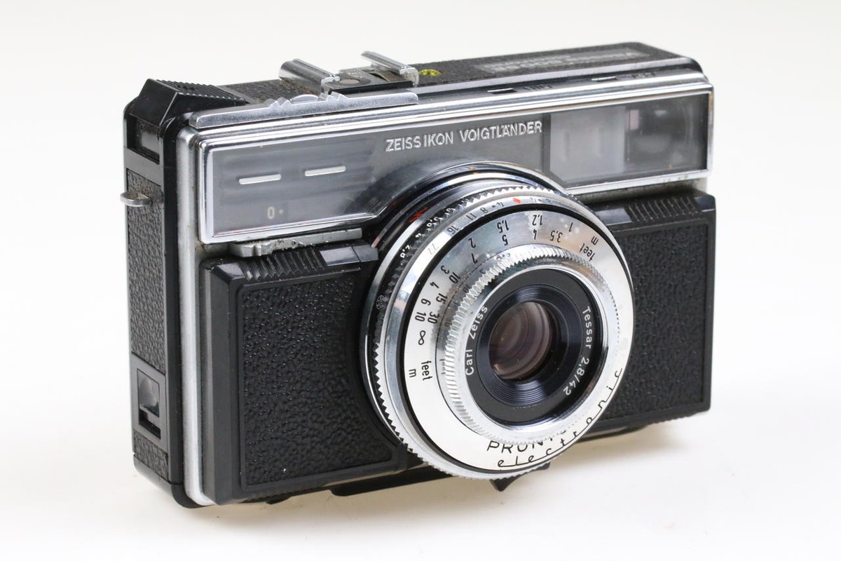 VOIGTLÄNDER Vitessa 500 SE electronic Sucherkamera - defekt