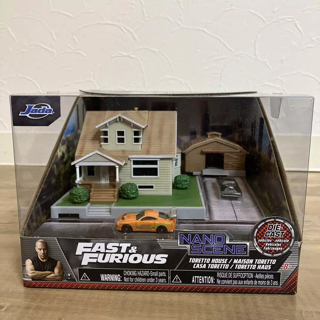 Jada Fast Furious Toretto House ワイルドスピード-