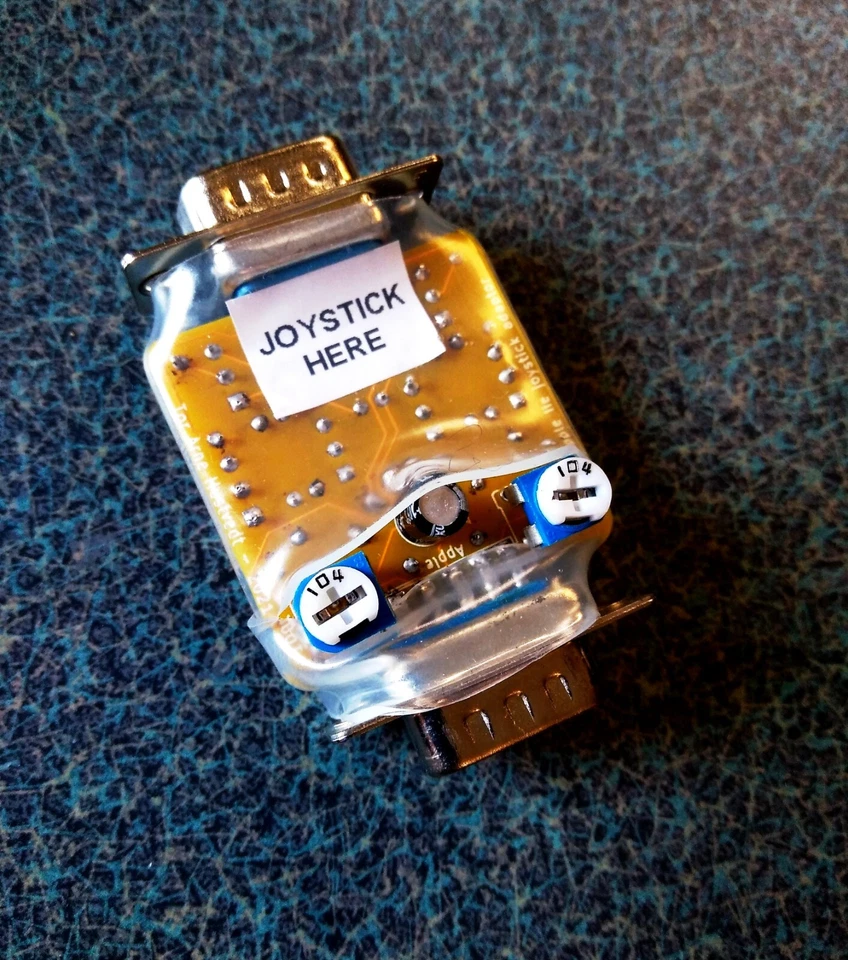 Джойстик Apple II использует любой стандарт на вашем Apple II с этим цифровым адаптером - Изображение 2 из 4
