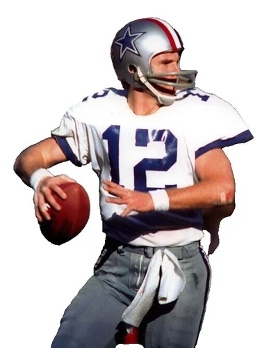 Roger Staubach 1976 Vintage Sports Photos
