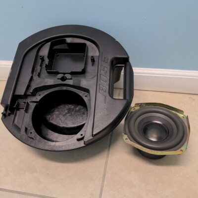 05 ACURA RSX TYPE-S Rear BOSE Speaker Subwoofer Box And Spkr 39120