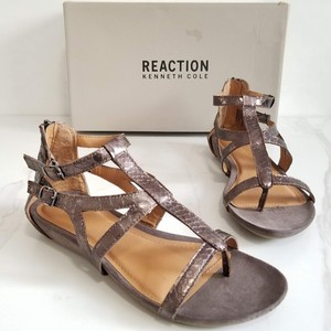 kenneth cole reaction sandals pewter
