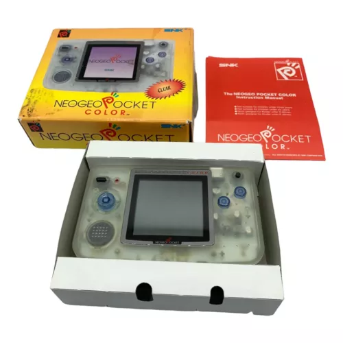 NeoGeo Pocket Color console system Console Video Gaming USA complete CIB SNK