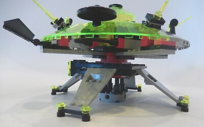Lego 6999 Cyber Saucer w/promo Mask 100% Complete | eBay