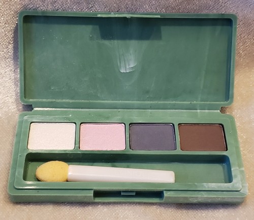 CLINIQUE Eye Palette colors BEWITCHED FADED DENIM SILVER LINING SUGAR Mini QUAD