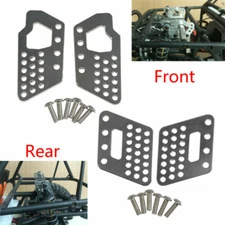 Alloy Front & Rear Shock Suspension Bracket Mount For 1:10 RC Axial Wraith Crawl