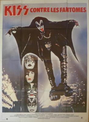 KISS MEETS THE PHANTOM OF THE PARK - CRISS / FREHLEY - ORIGINAL FRANZÖSISCHES...