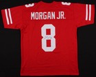 Stanley Morgan Jr. Signed Nebraska Cornhuskers Jersey (JSA COA) Bengals W.R. — photo 1