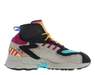 NEW Adidas Original Torsion TRDC Mid Men Shoes, Beige/Berry  display picture 2