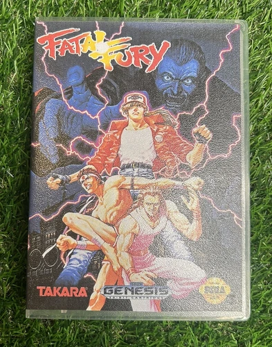 Fatal Fury (Sega Genesis, 1993) Authentic. Tested And Working No Manual
